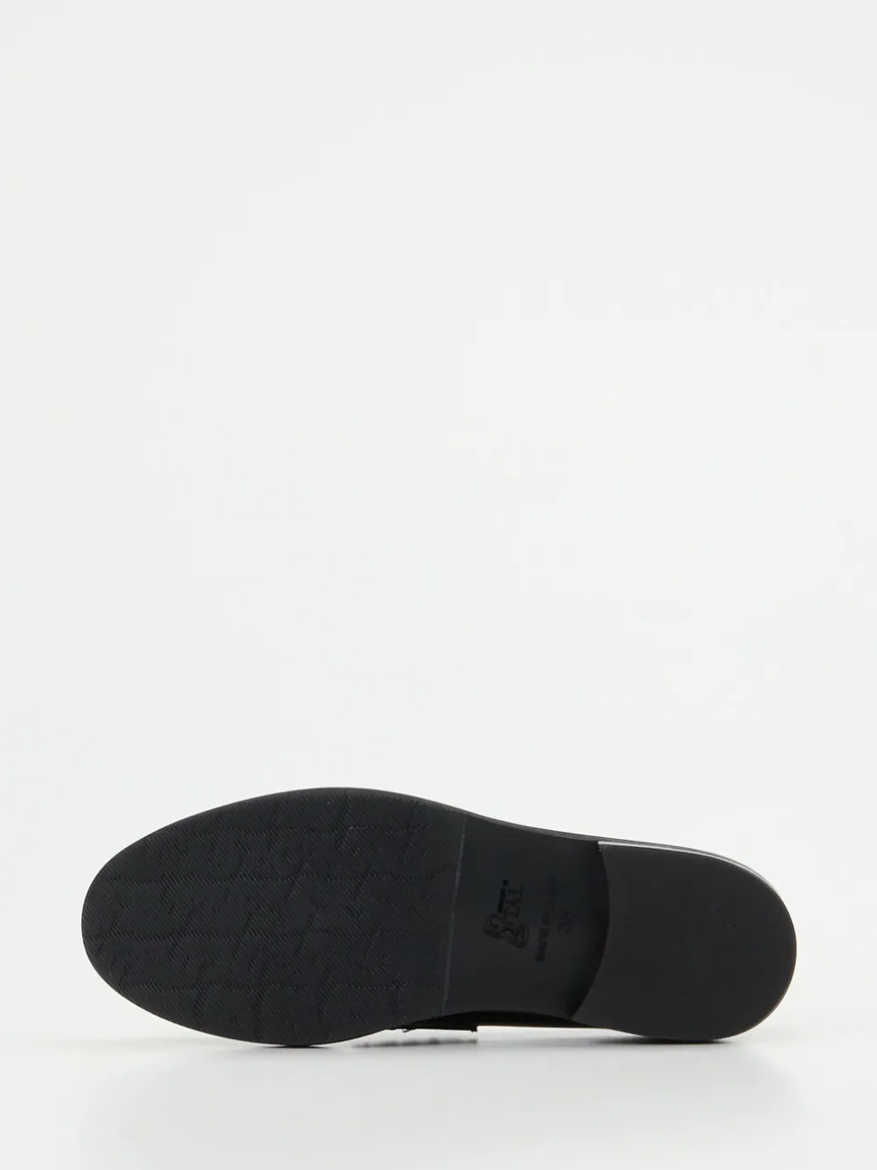 Mannori – Loafer aus Hochglanzleder schwarz