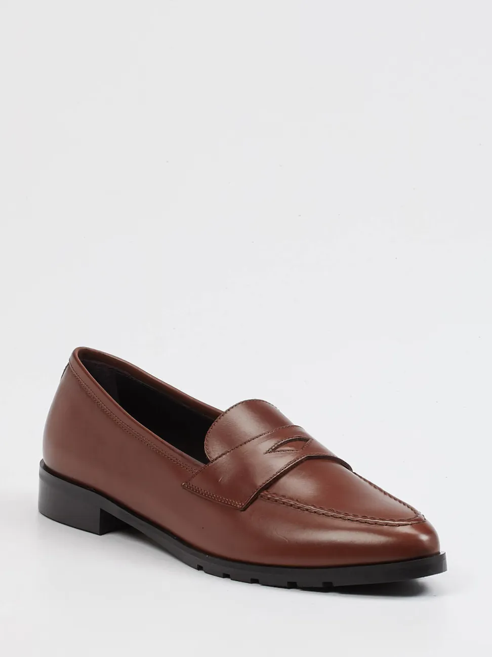 Mannori – Loafer aus Kalbleder in Braun