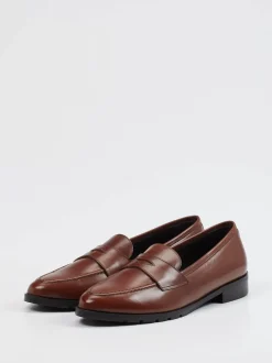 Mannori – Loafer aus Kalbleder in Braun