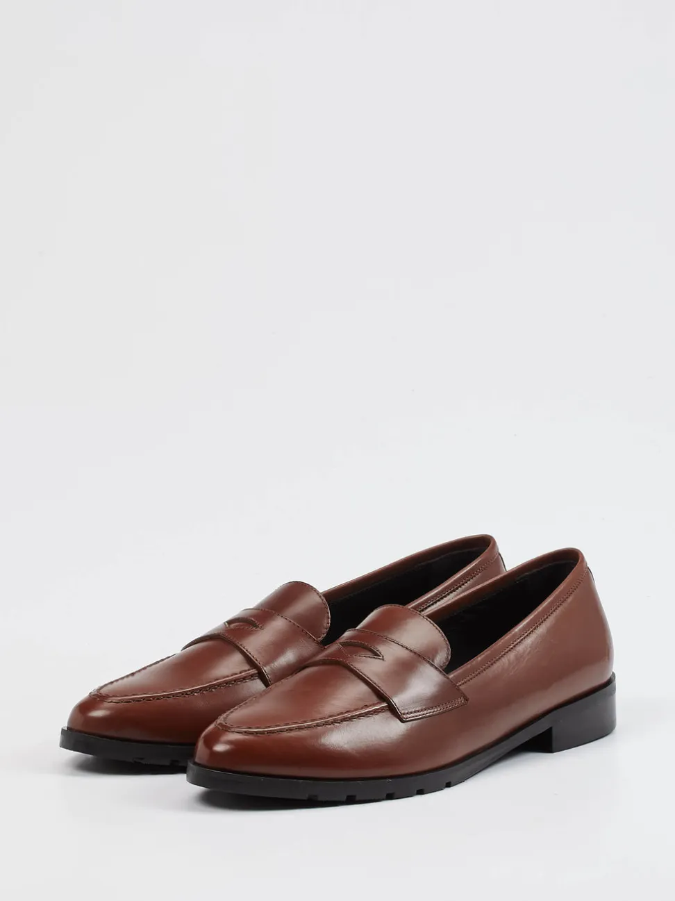 Mannori – Loafer aus Kalbleder in Braun
