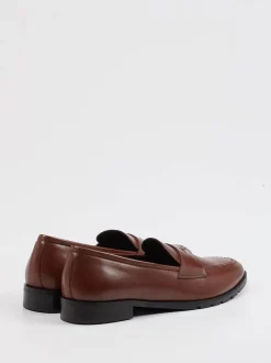 Mannori – Loafer aus Kalbleder in Braun