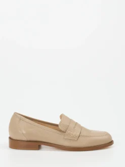 Mannori – Loafer aus Kalbleder in Beige