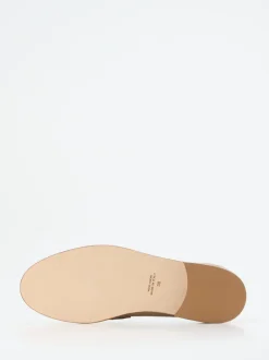 Mannori – Loafer aus Kalbleder in Beige