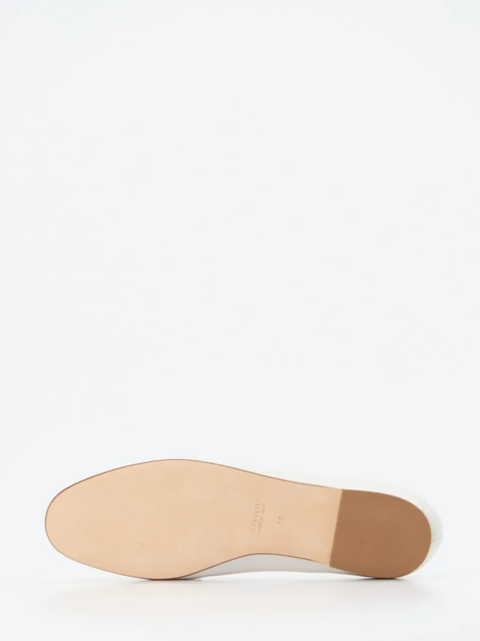 Mannori – Loafer aus Kalbleder Off-White