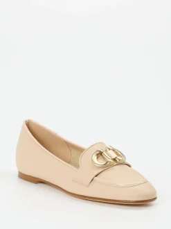 Mannori – Loafer aus Kalbleder in Beige