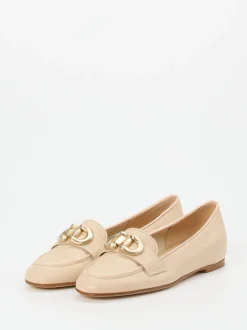 Mannori – Loafer aus Kalbleder in Beige
