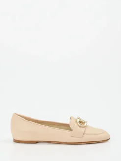 Mannori – Loafer aus Kalbleder in Beige