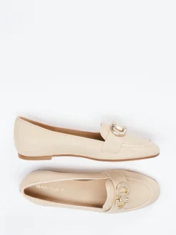 Mannori – Loafer aus Kalbleder in Beige