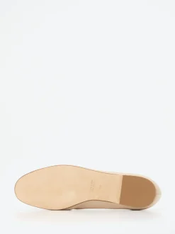 Mannori – Loafer aus Kalbleder in Beige