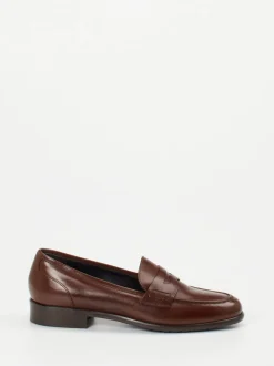 Mannori – Loafer aus Kalbleder in Dunkelbraun