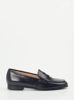 Mannori – Loafer aus Kalbleder in Marineblau
