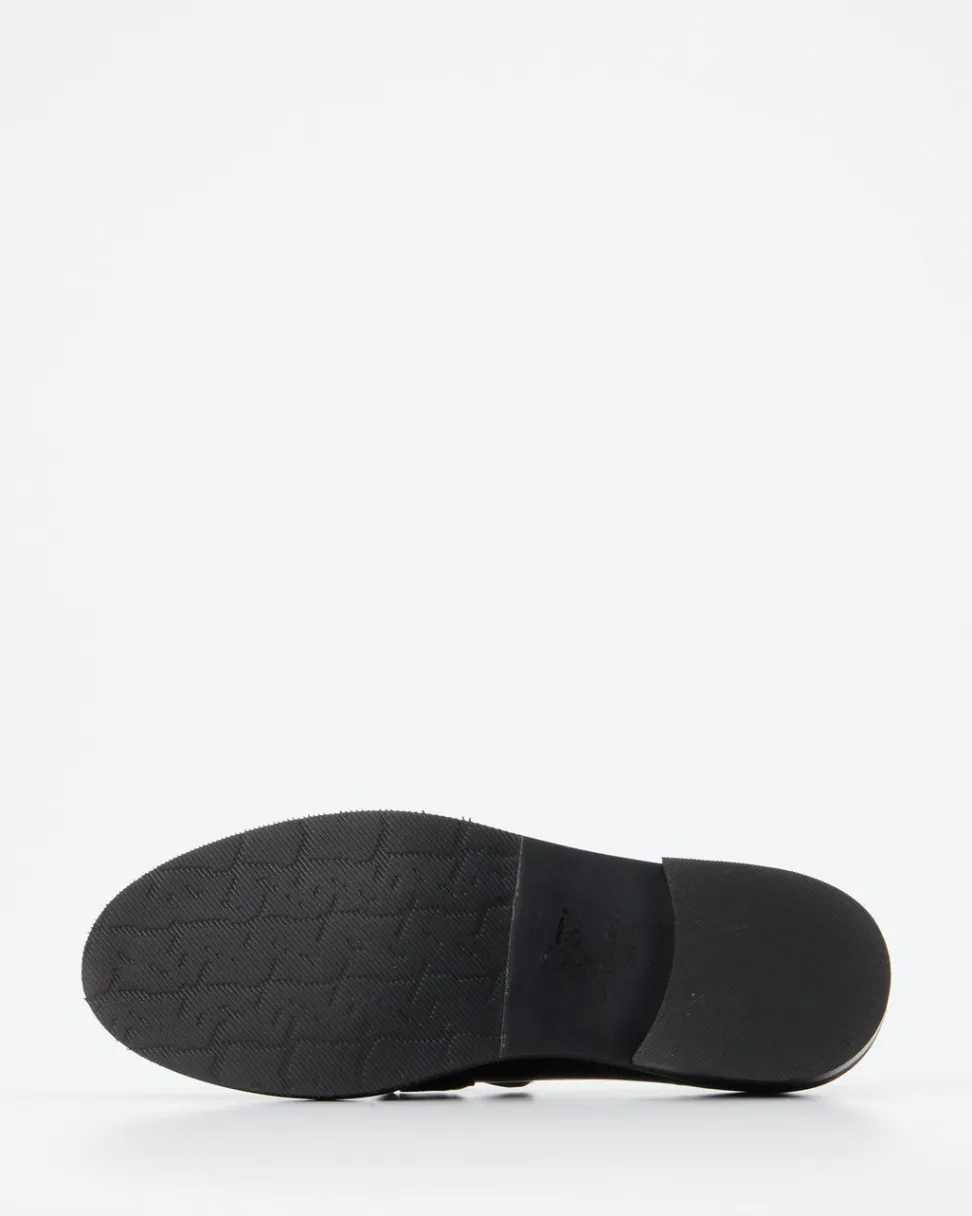 Mannori – Loafer aus Lackleder schwarz glänzend