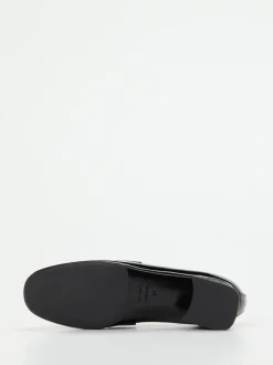 Mannori – Loafer aus Lackleder Schwarz