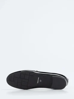 Mannori – Loafer aus Lackleder schwarz