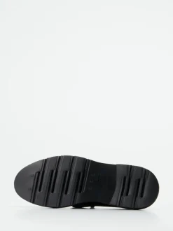 Mannori – Loafer aus Lackleder in Schwarz
