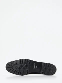 Mannori – Loafer aus Lackleder in Schwarz