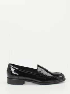 Mannori – Loafer aus Lackleder schwarz