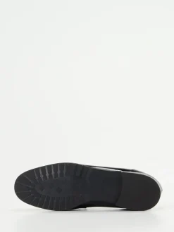 Mannori – Loafer aus Lackleder schwarz