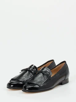 Mannori – Loafer aus Lackleder Schwarz