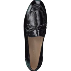 Mannori – Loafer aus Lackleder Schwarz