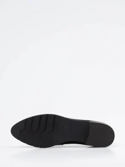 Mannori – Loafer aus Lackleder in Schwarz
