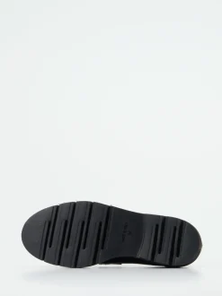 Mannori – Loafer aus Lackleder in Schwarz