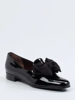 Mannori – Loafer aus Lackleder in Schwarz