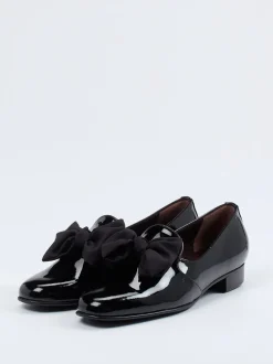 Mannori – Loafer aus Lackleder in Schwarz