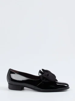 Mannori – Loafer aus Lackleder in Schwarz