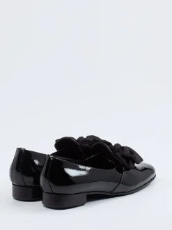 Mannori – Loafer aus Lackleder in Schwarz