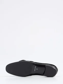 Mannori – Loafer aus Lackleder in Schwarz