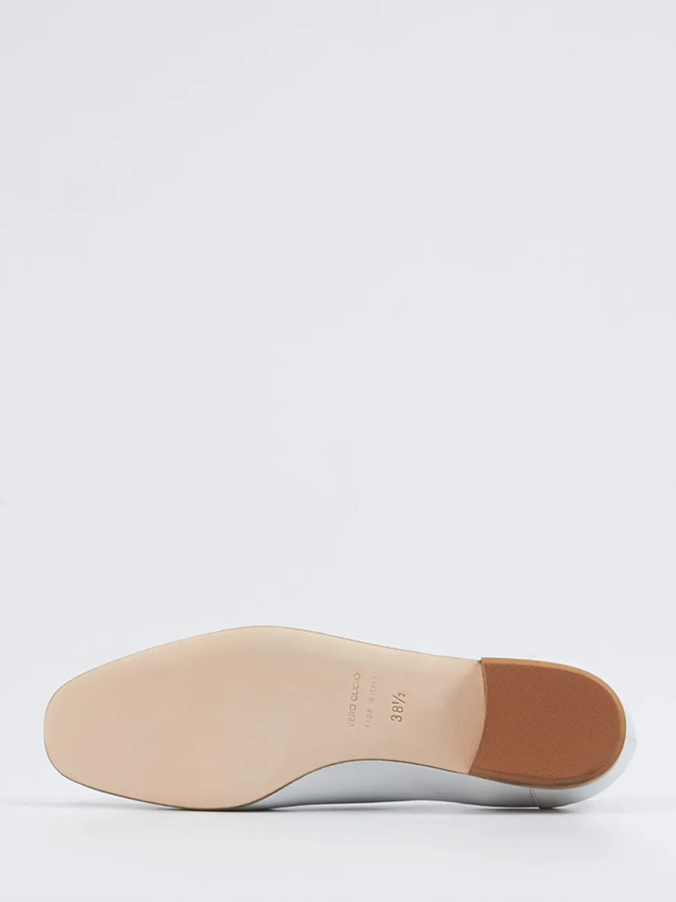 Mannori – Loafer aus Lammleder in Off-White