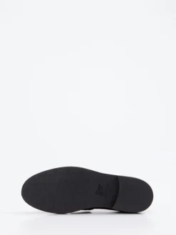Mannori – Loafer aus Veloursleder Dunkelbraun