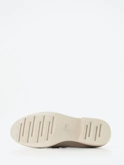 Mannori – Loafer aus Veloursleder in Steingrau