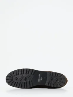 Mannori – Loafer aus Veloursleder dunkelbraun