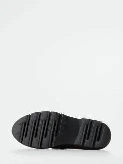 Mannori – Loafer aus Veloursleder in Braun