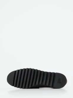 Mannori – Loafer aus Veloursleder in Taupegrau