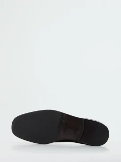 Mannori – Loafer aus Ziegenleder Schwarz