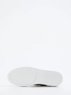 Mannori – Sneaker aus Kalbleder in Cremebeige