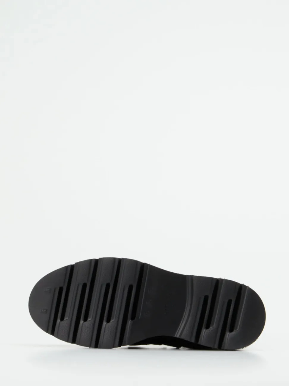Mannori – Stiefelette aus Veloursleder Dunkelbraun