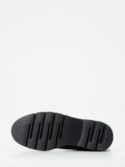 Mannori – Stiefelette aus Veloursleder schokoladenbraun