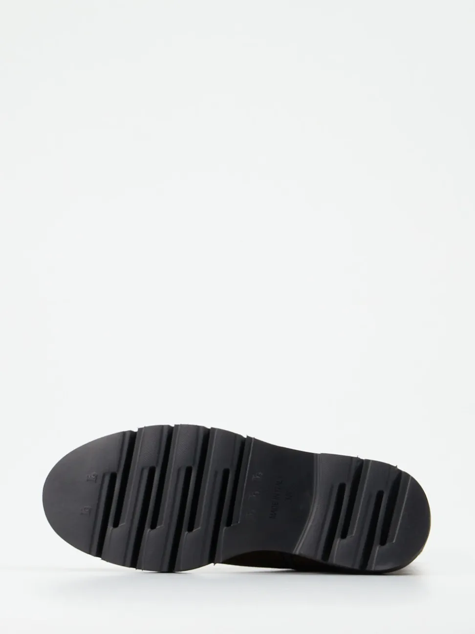 Mannori – Stiefelette aus Veloursleder schokoladenbraun