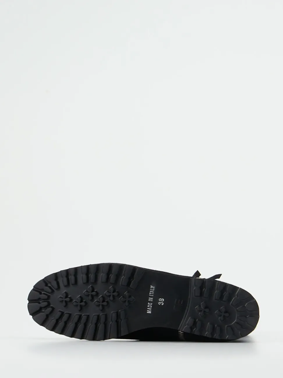Mannori – Stiefeletten aus Veloursleder schwarz