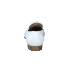 Mannori – Tassel-Loafer aus Kalbleder weiß