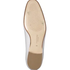 Mannori – Tassel-Loafer aus Kalbleder weiß