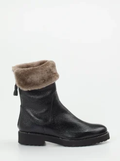Mannori – Winterboots aus Kalbleder mit Lammfell