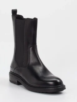 Marc O'Polo – Chelsea Boots aus Lammleder schwarz