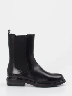 Marc O'Polo – Chelsea Boots aus Lammleder schwarz