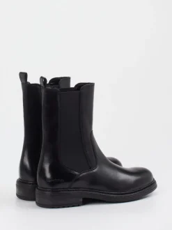 Marc O'Polo – Chelsea Boots aus Lammleder schwarz