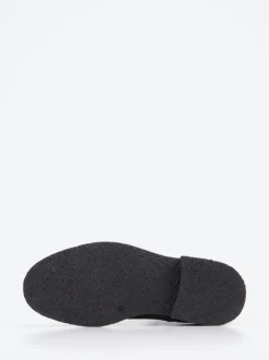 Marc O'Polo – Chelsea Boots aus Veloursleder grau